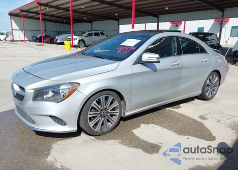 2018 Mercedes-Benz Cla 250 from USA, damaged, VIN WDDSJ4EB1JN553533